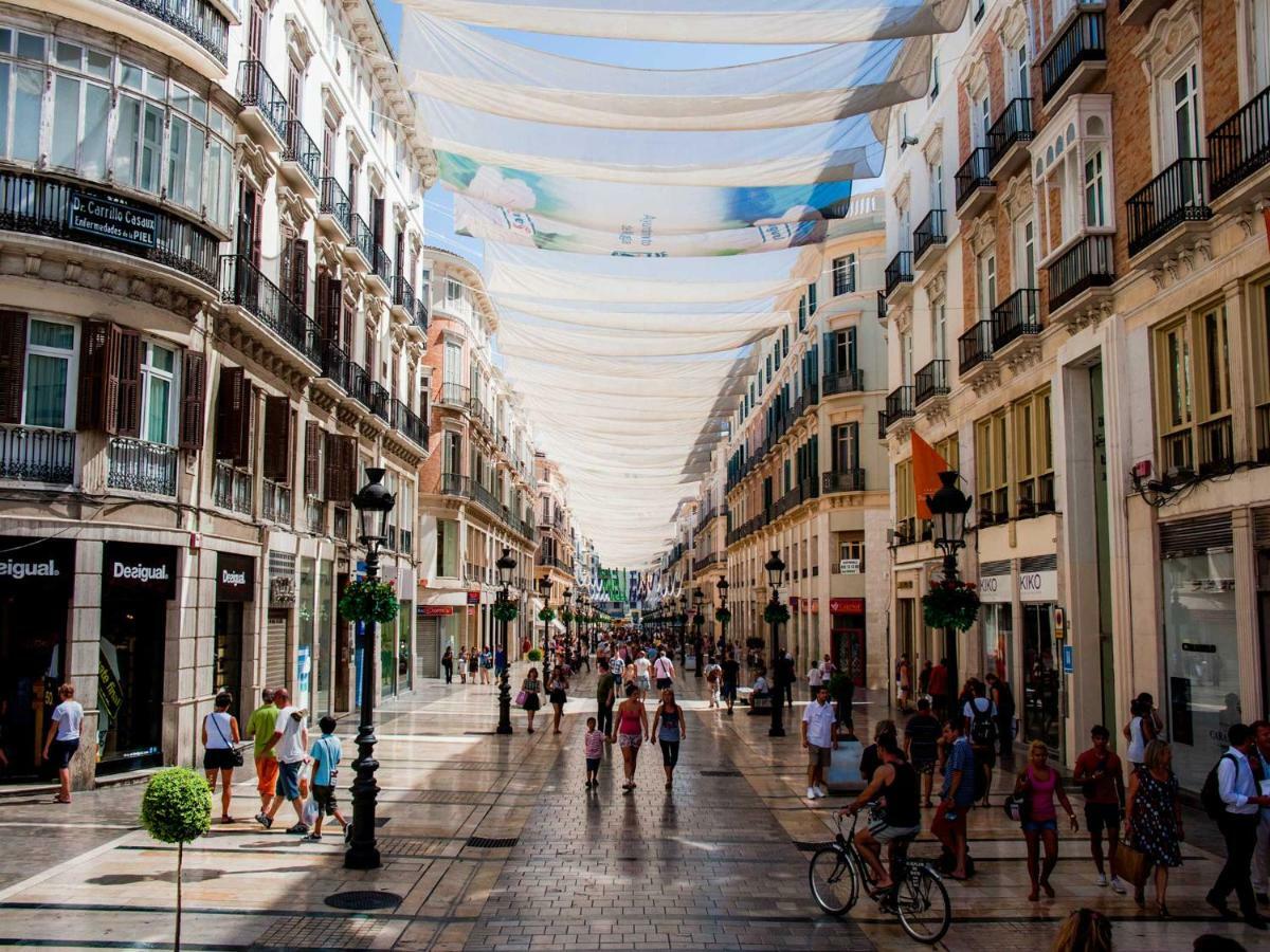 Elegante Apto. En Centro Historico De Malaga Málaga Exterior foto