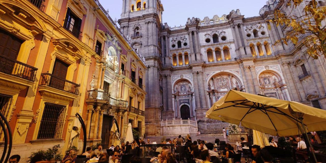 Elegante Apto. En Centro Historico De Malaga Málaga Exterior foto